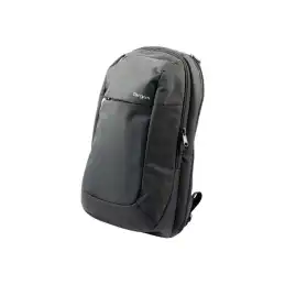 Targus Intellect - Sac à dos pour ordinateur portable - 15.6" - noir, gris (TBB565GL)_1